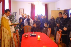 Blagoslov župne kuće 6. 1. 2012.g.