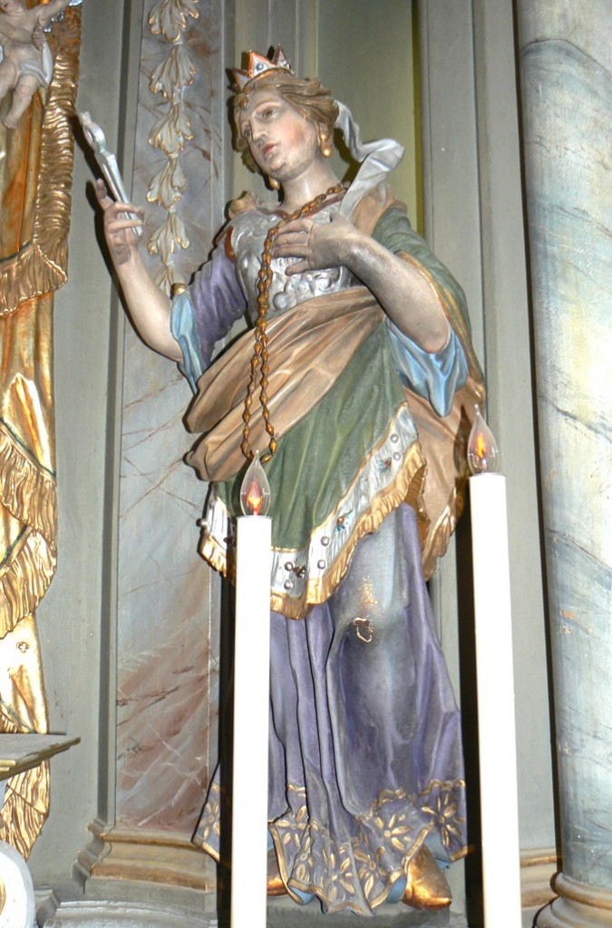 Sveta Apolonija Glavni oltar