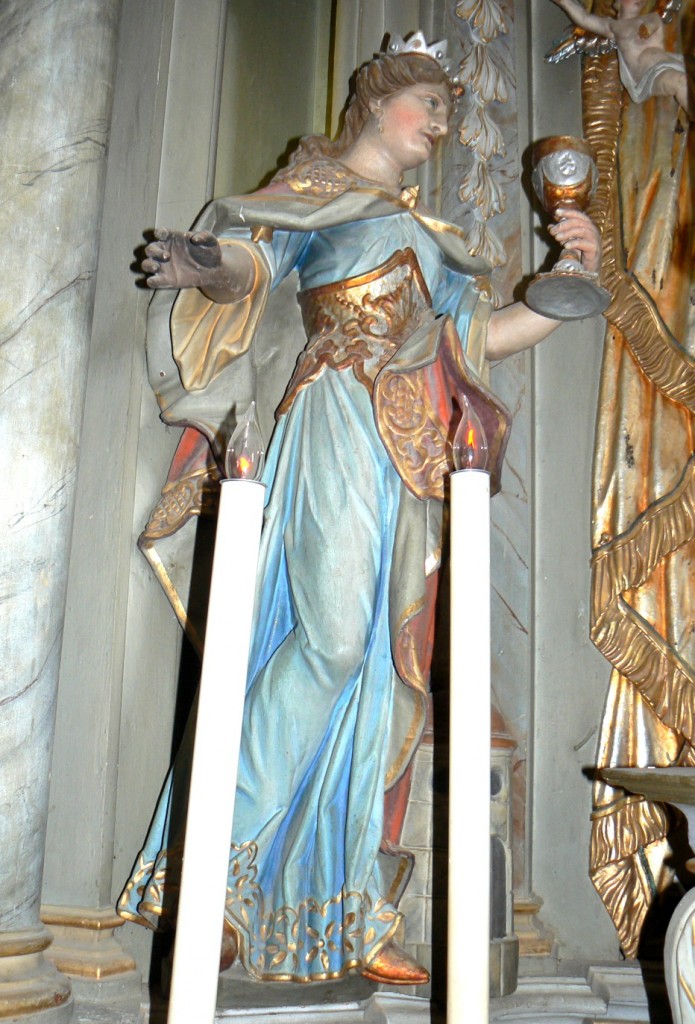 Sveta Barbara Glavni oltar