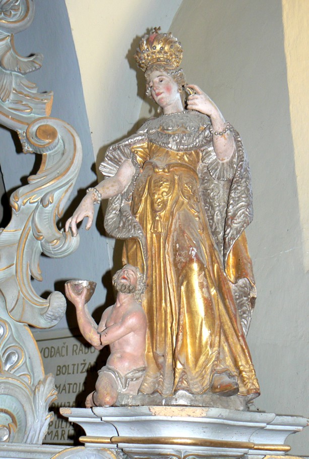 Sveta Elizabeta Ugarska Glavni oltar